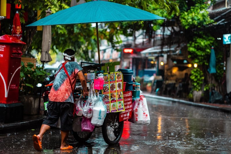 Street Food Market